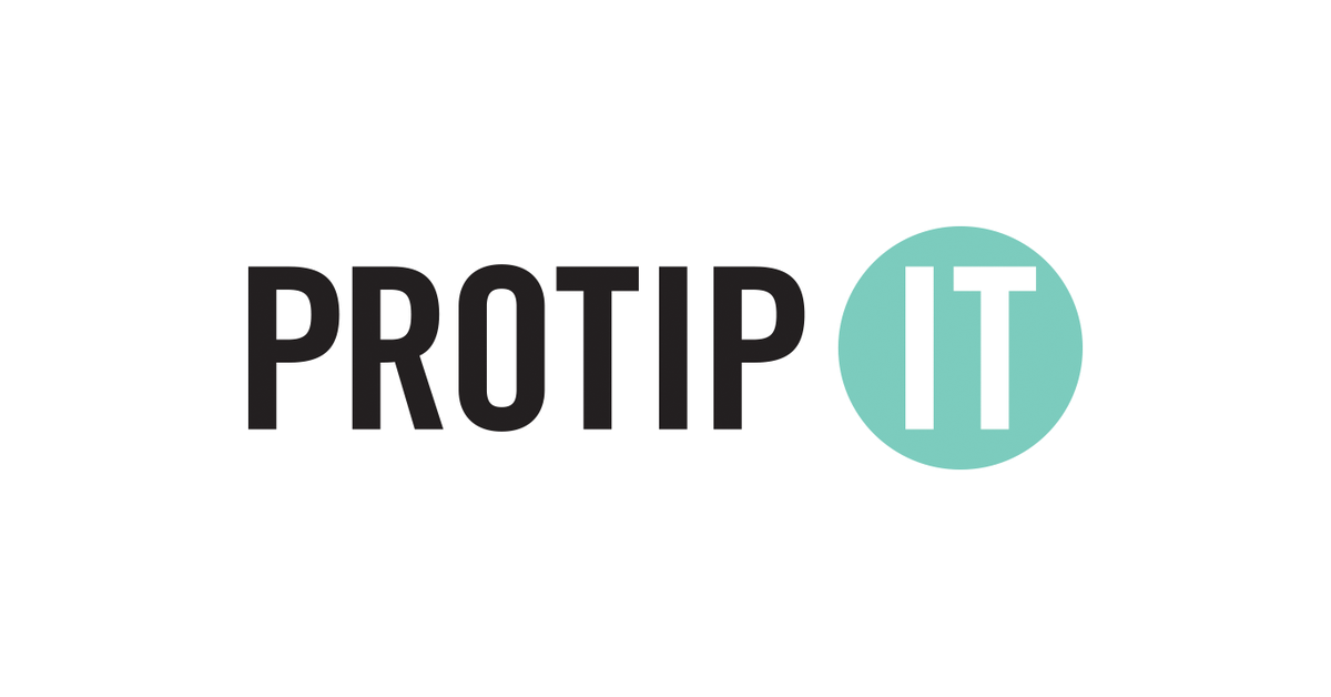 Protip IT Solutions Ltd.  Serving  Victoria and Vancouver Island, BC Canada since 2014 
